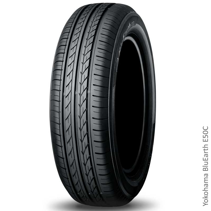 LLANTA 185/65R15 88S YOKOHAMA BluEarth E50C (Made in JAPAN)