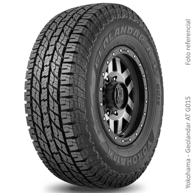 LLANTA 225/65R17 102H YOKOHAMA GEOLANDAR G015 A/T