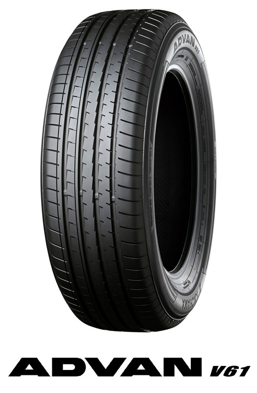 LLANTA 225/65R17 102V YOKOHAMA ADVAN V61B (Made in JAPAN)