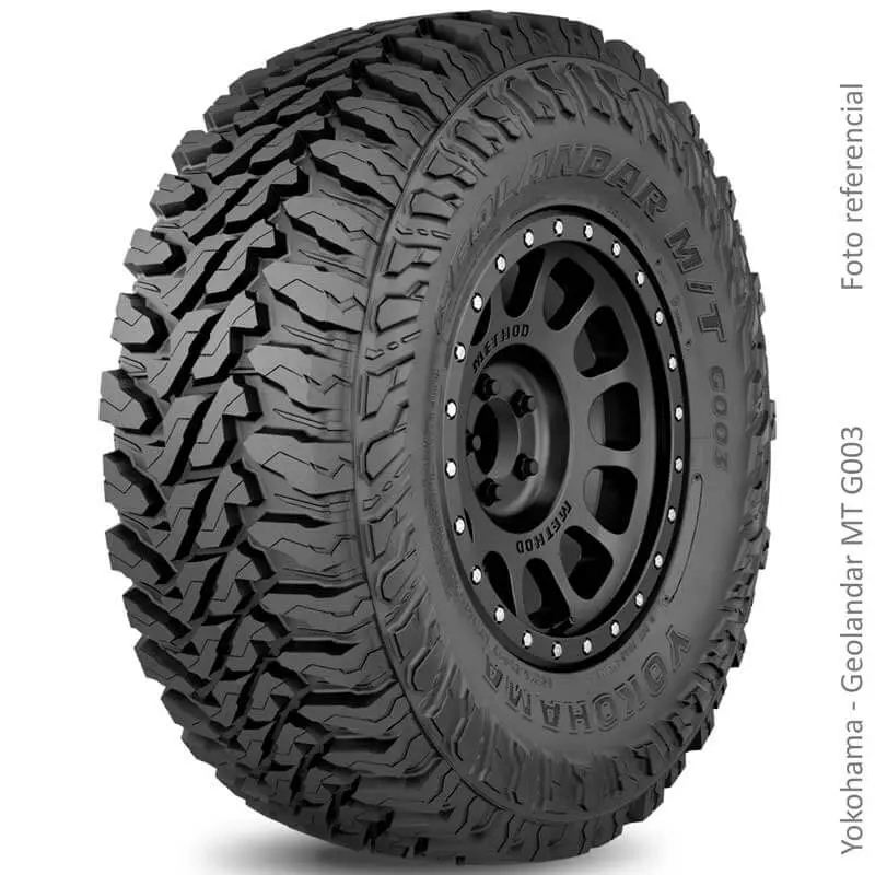 LLANTA LT245/75R16 120Q YOKOHAMA GEOLANDAR G003 M/T (Made in JAPAN)