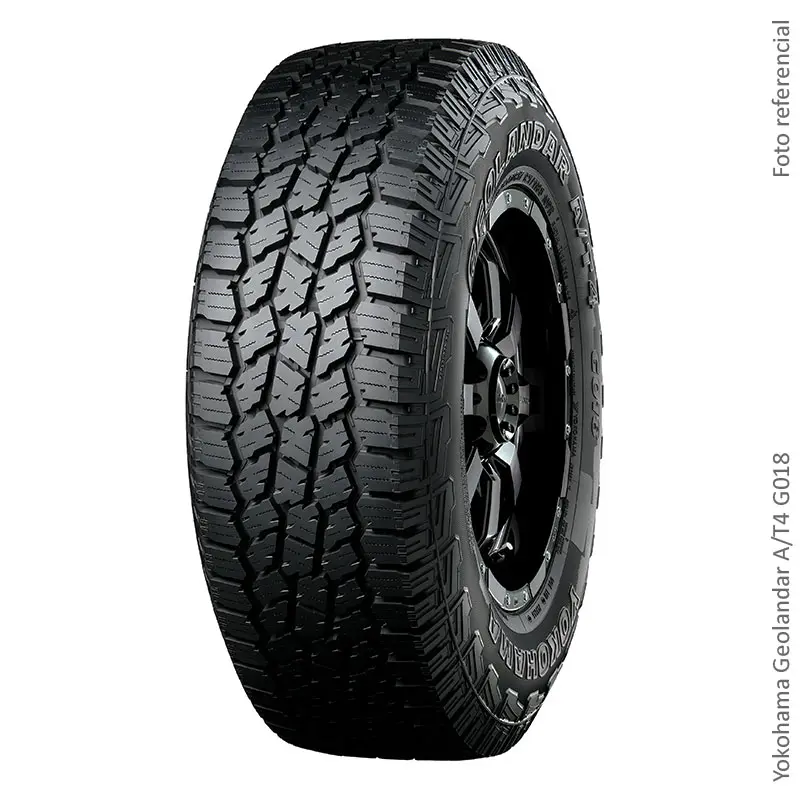 LLANTA 265/65R17 112T YOKOHAMA GEOLANDAR A/T4 G018 (Made in JAPAN)
