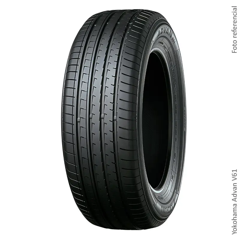 LLANTA 235/55R19 105V YOKOHAMA ADVAN V61 (Made in JAPAN)