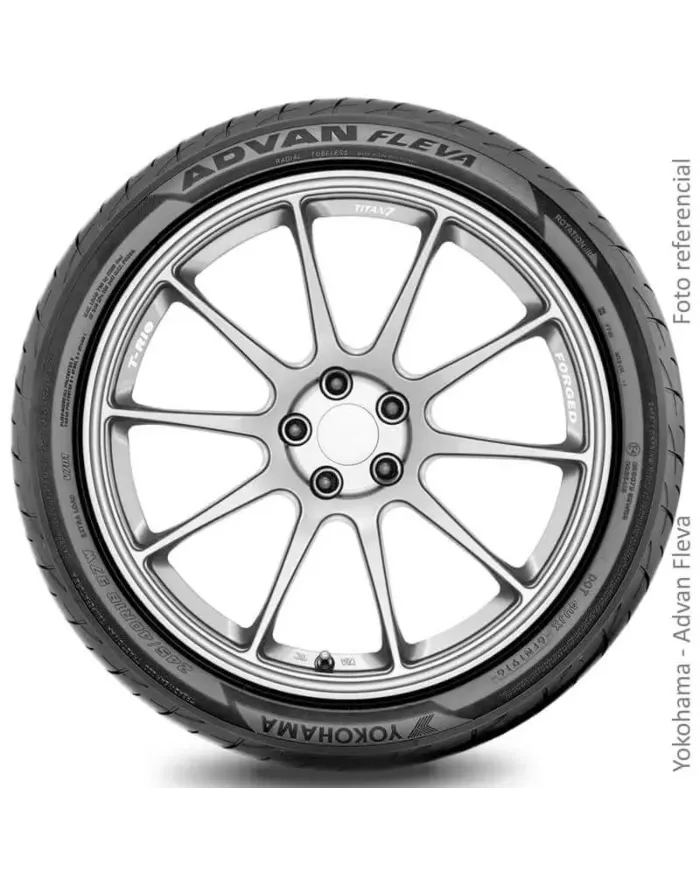 LLANTA 205/50R15 86V YOKOHAMA ADVAN Fleva V701
