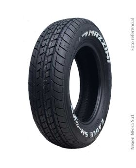 LLANTA 155/70R12 73T MAZZINI SH-528 (Letra blanca)