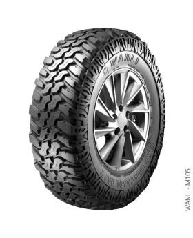 LLANTA LT265/70R16 117Q WANLI M105 M/T