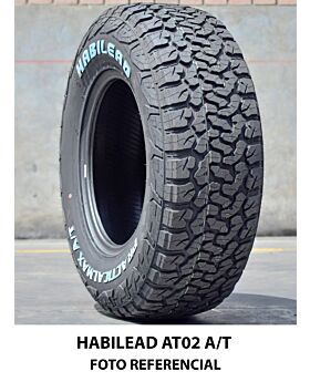 LLANTA 265/70R16 112T HABILEAD AT02 A/T (Letra blanca)