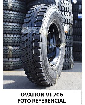 LLANTA 7.50R16LT 14PR 122M OVATION VI-706 TCF Pos (on/off)