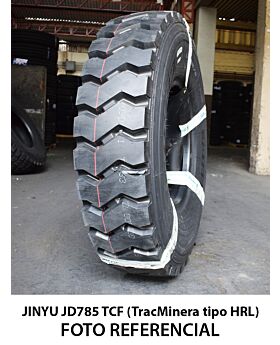 LLANTA 7.50R16LT 14PR 122D JINYU JD785 TCF Pos (Traccion minera)