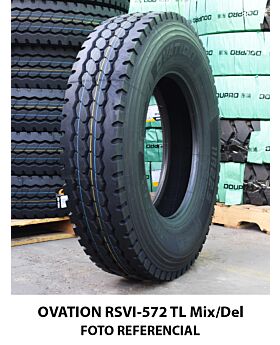 LLANTA 7.50R16LT 16PR 125L OVATION RSVI-572 TCF Mix/Del