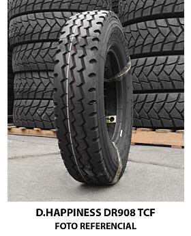 LLANTA 8.25R16 16PR 128L D.HAPPINESS DR908 TCF Mix/Del