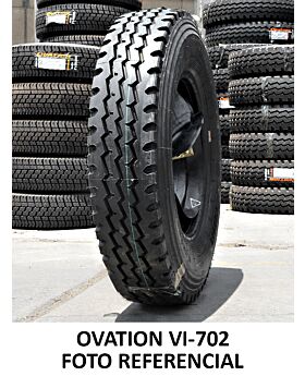 LLANTA 8.25R16LT 16PR OVATION VI-702 TCF Mix/Del