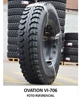 LLANTA 8.25R16LT 16PR 128M OVATION VI-706 TCF Pos (on/off)