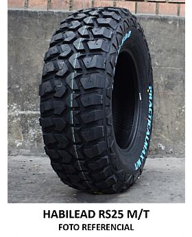 LLANTA LT245/65R17 111Q HABILEAD RS25 M/T (Letra blanca)