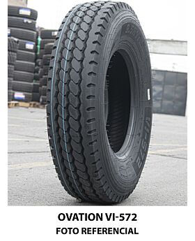 LLANTA 9.5R17.5 18PR 143J OVATION VI-572 Mix/Del (mixta moderna)