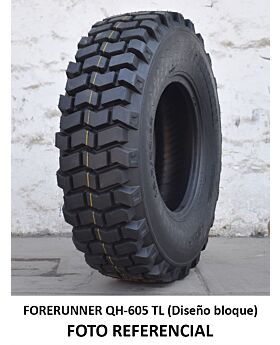 LLANTA 12.5/80-18 14PR 148E FORERUNNER QH-605 (Diseño bloque)
