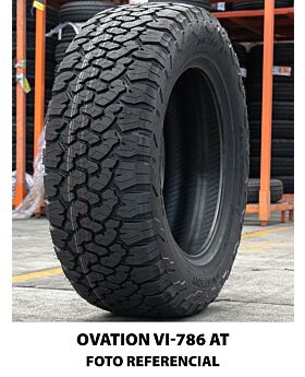 LLANTA 265/60R18 110T OVATION VI-786 AT (A/T)