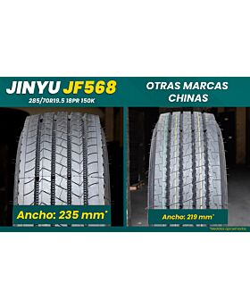 LLANTA 285/70R19.5 18PR 150K JINYU JF568 Del