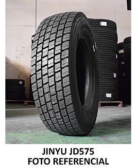 LLANTA 285/70R19.5 18PR 150K JINYU JD575 Pos
