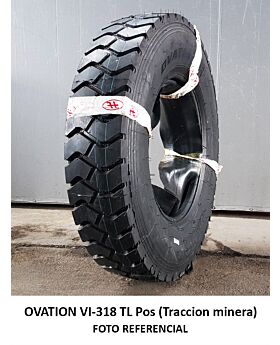 LLANTA 12.00R20 20PR 156K OVATION VI-318 TCF Pos (Traccion minera)