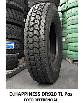 LLANTA 11R22.5 16PR 148L D.HAPPINESS DR920 Pos (20.5mm)