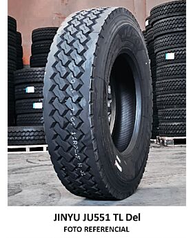 LLANTA 11R22.5 16PR 148L JINYU JU551 Del/Pos (urbana pesada)