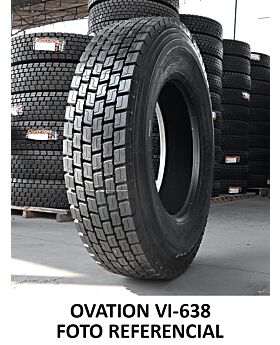 LLANTA 11R22.5 18PR 149L OVATION VI-638 Pos