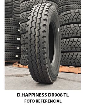 LLANTA 12R22.5 16PR D.HAPPINESS DR908 Mix/Del