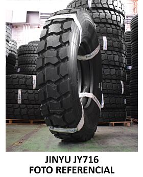 LLANTA 13R22.5 18PR JINYU JY716 Pos (Pata de oso)