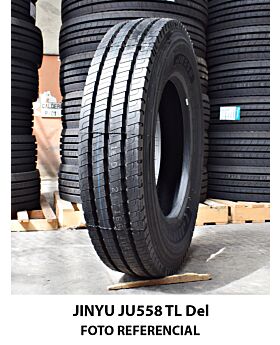 LLANTA 275/70R22.5 16PR JINYU JU558 Del (Urbana pesada)