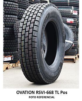 LLANTA 275/80R22.5 18PR OVATION RSVI-668 Pos