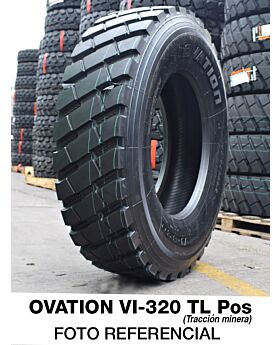 LLANTA 295/80R22.5 18PR OVATION VI-320 Pos (Traccion minera)