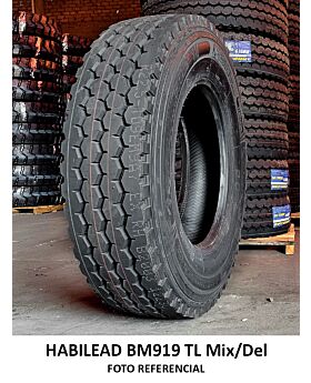 LLANTA 295/80R22.5 18PR 152L HABILEAD BM919 Mix/Del