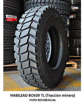 LLANTA 295/80R22.5 18PR 152F HABILEAD BO639 (Traccion minera)