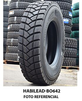 LLANTA 295/80R22.5 18PR 152K HABILEAD BO642 Pos (on/off)