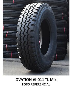 LLANTA 315/80R22.5 20PR 156L OVATION VI-011 Mix/Del