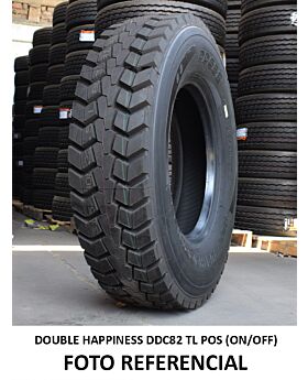 LLANTA 315/80R22.5 20PR 157M D.HAPPINESS DDC82 (ex DR928) Pos (on/off)