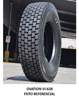 LLANTA 315/80R22.5 20PR 156L OVATION VI-638 Pos