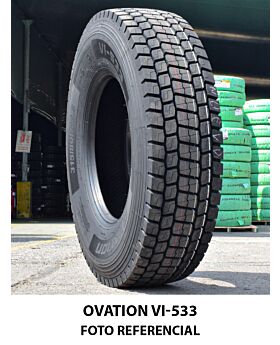 LLANTA 315/80R22.5 20PR OVATION VI-533 Pos
