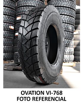 LLANTA 315/80R22.5 20PR 154M OVATION VI-768 Pos (on/off)