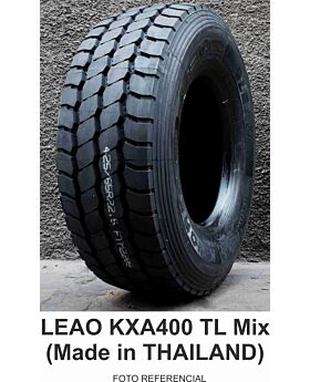 LLANTA 425/65R22.5 20PR 165K LEAO KXA400 Mix/Del (Made in THAILAND)