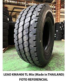 LLANTA 445/65R22.5 20PR 169K LEAO KMA400 Mix (Made in THAILAND)