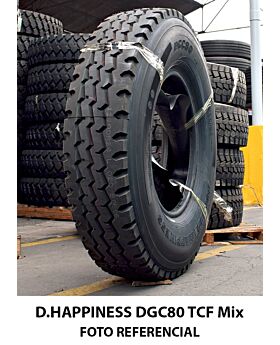 LLANTA 12.00R24 20PR D.HAPPINESS DGC80 TCF Mix/Del
