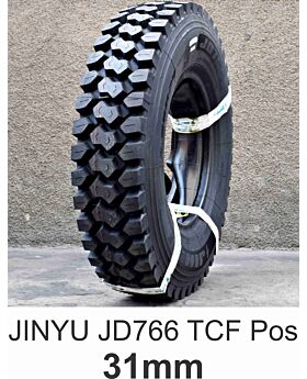 LLANTA 12.00R24 20PR JINYU JD766 TCF Pos 31mm (Min. Ultra Profunda)