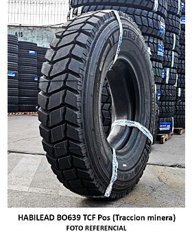 LLANTA 12.00R24 20PR 160K HABILEAD BO639 TCF Pos (Traccion minera)