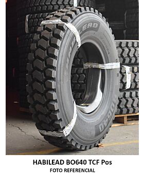 LLANTA 12.00R24 24PR 164F HABILEAD BO640 TCF Pos