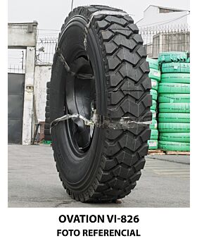 LLANTA 12.00R24 20PR 160K OVATION VI-826 TCF Pos (Traccion minera)