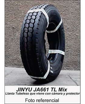 LLANTA 325/95R24 22PR 162K JINYU JA661 (Tubeless + camara y protector) Mix/Del