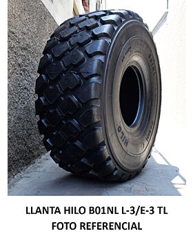 LLANTA 26.5R25 ** HILO B01NL L-3/E-3