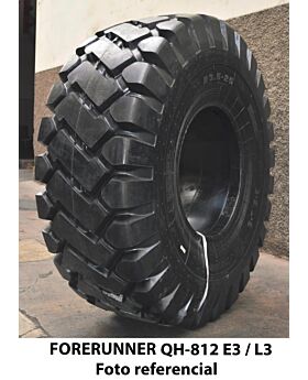 LLANTA 26.5-25 28PR 193B FORERUNNER QH-812 E3/L3 (tipo radial pata de oso)