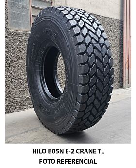 LLANTA 505/95R25 *** 186E HILO B05N E-2 CRANE